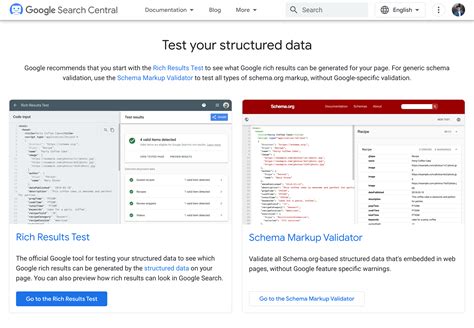 markup testing tool google